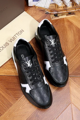 LV Fashion Men Sneakers--091